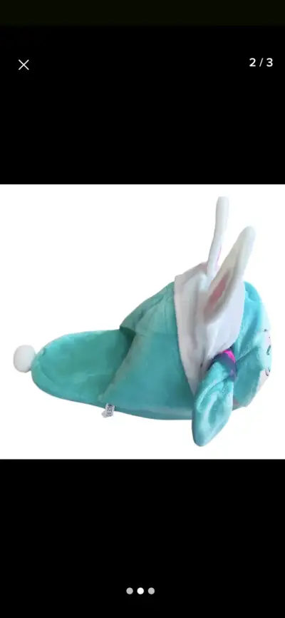 Pantuflas anime  Miku - miniatura 3