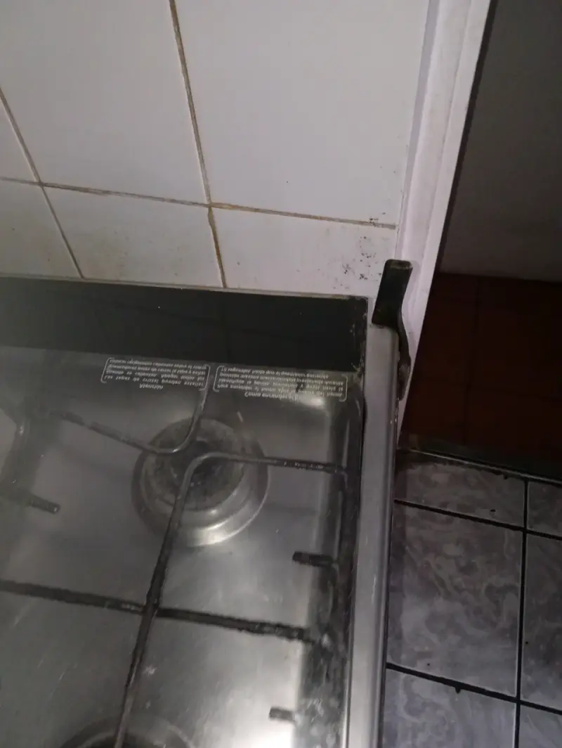 Cocina a gas Whirlpool con horno - 4