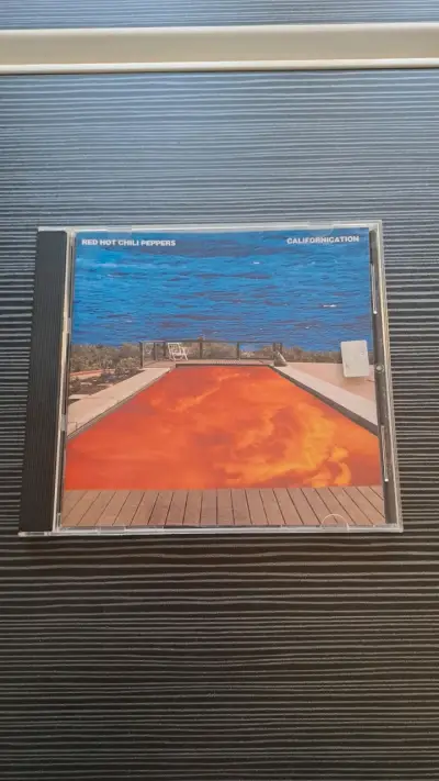 CD Red Hot Chili Peppers Californication - miniatura 1