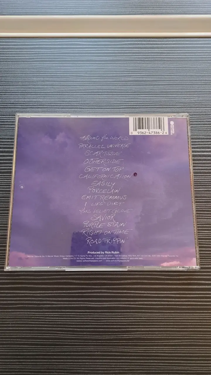 CD Red Hot Chili Peppers Californication - 2