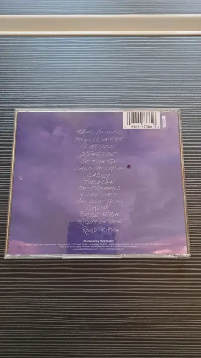 CD Red Hot Chili Peppers Californication - miniatura 2
