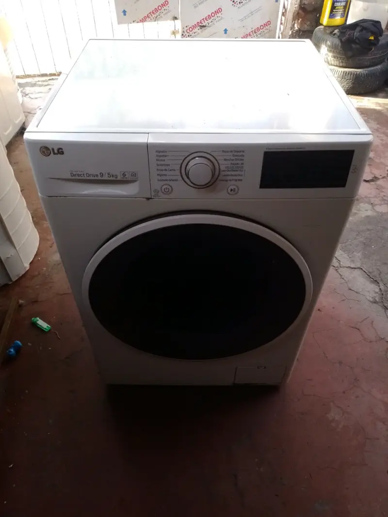 Lavadora secadora LG Direct Drive para repuesto - 2