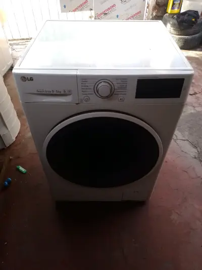 Lavadora secadora LG Direct Drive para repuesto - miniatura 2