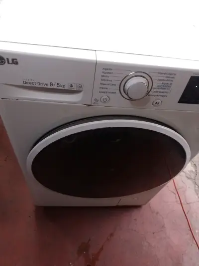 Lavadora secadora LG Direct Drive para repuesto - miniatura 3