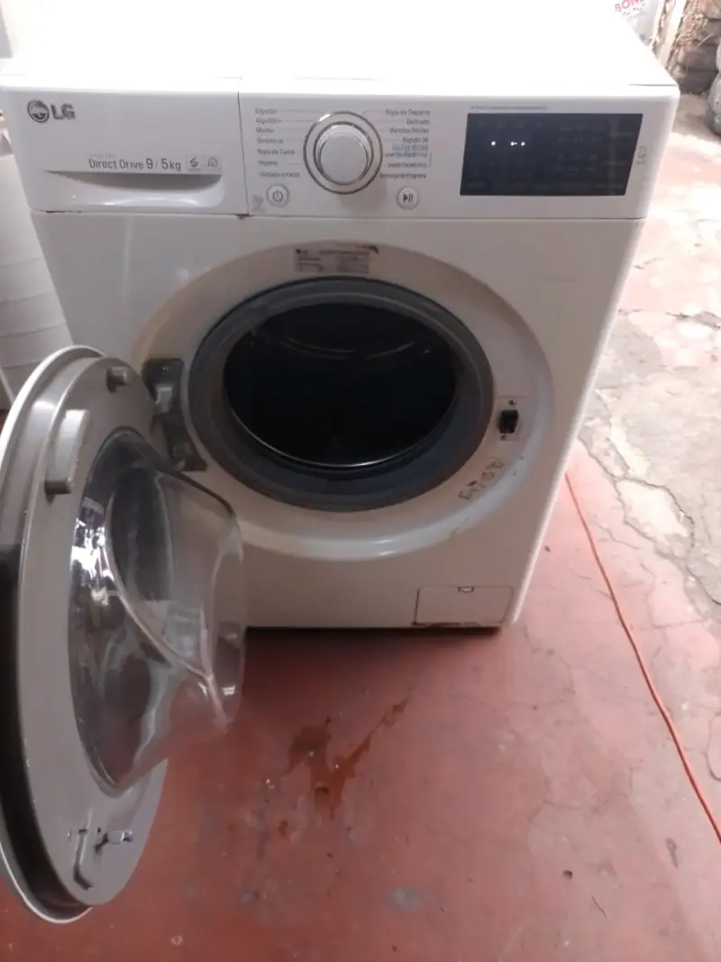 Lavadora secadora LG Direct Drive para repuesto - 4