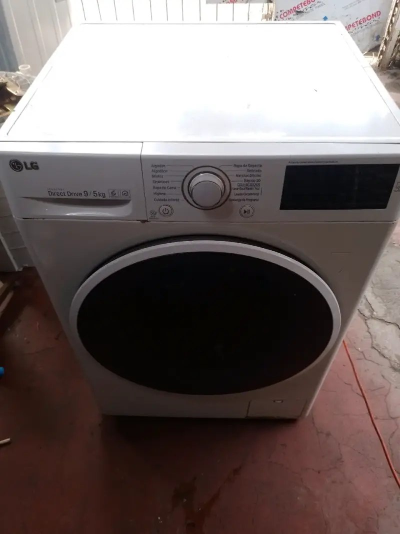Lavadora secadora LG Direct Drive para repuesto - 5