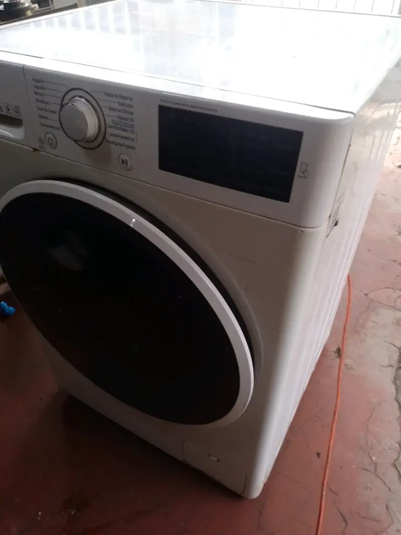 Lavadora secadora LG Direct Drive para repuesto - 6