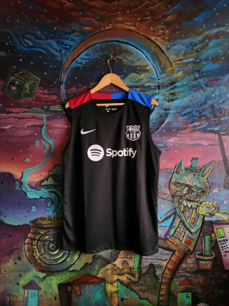 FC Barcelona Nike negra - 1