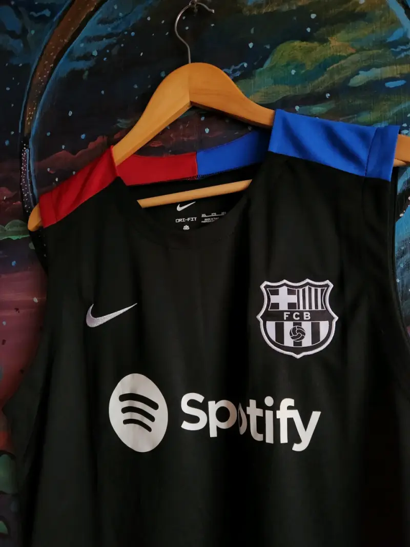 FC Barcelona Nike negra - 3