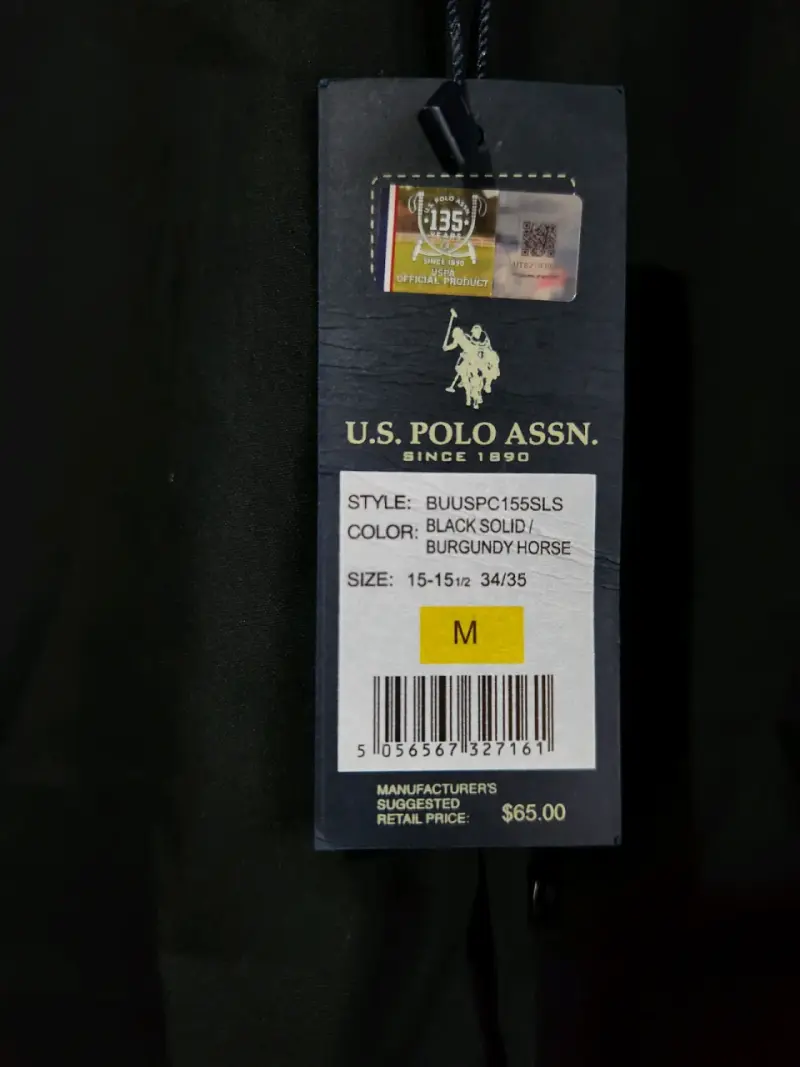 U.S. Polo Assn. Hombre Slim Fit - 3