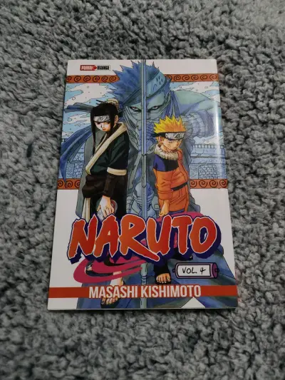 Naruto Volumen 4 - miniatura 1