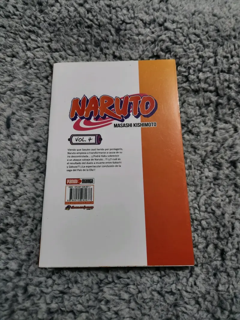 Naruto Volumen 4 - 2