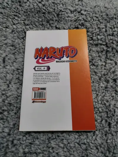 Naruto Volumen 4 - miniatura 2