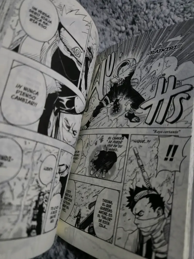 Naruto Volumen 4 - 3