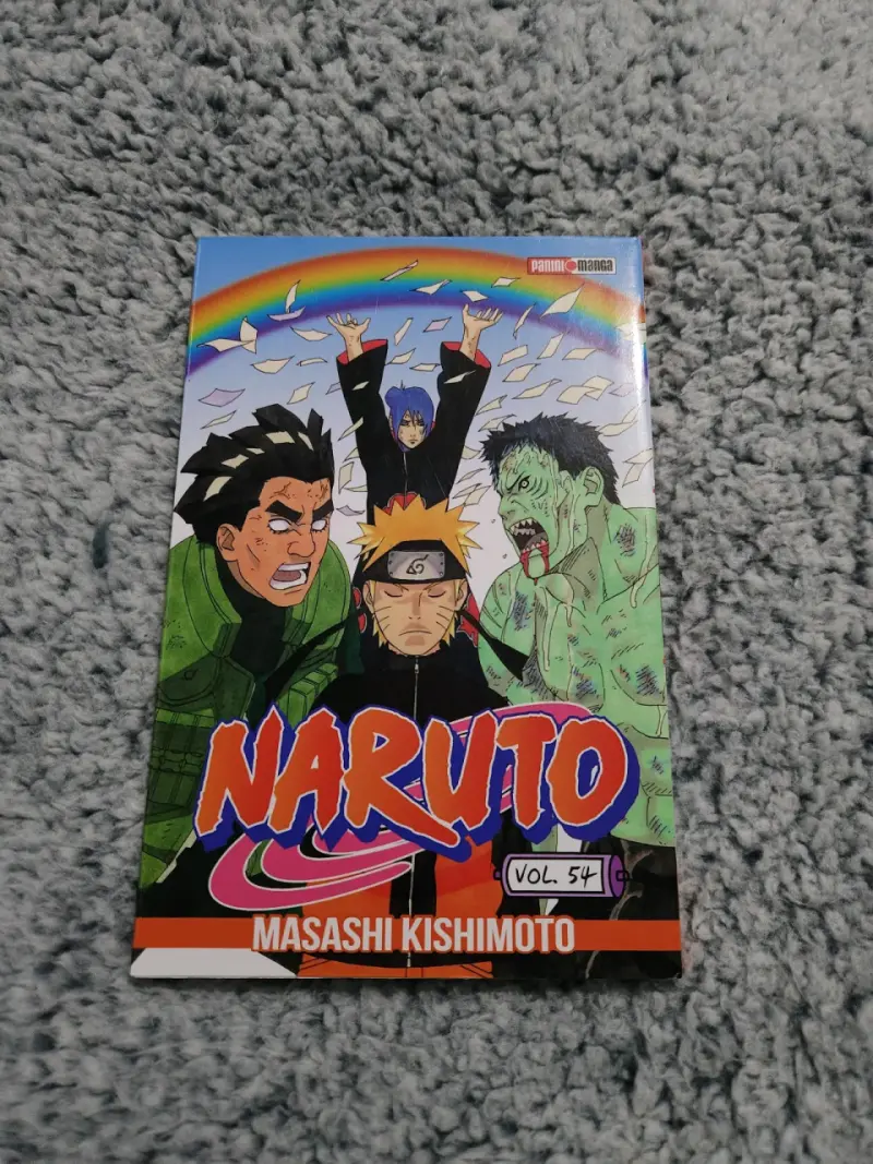 Naruto Volumen 54 - 1