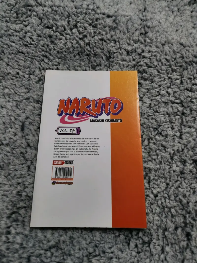 Naruto Volumen 54 - 2