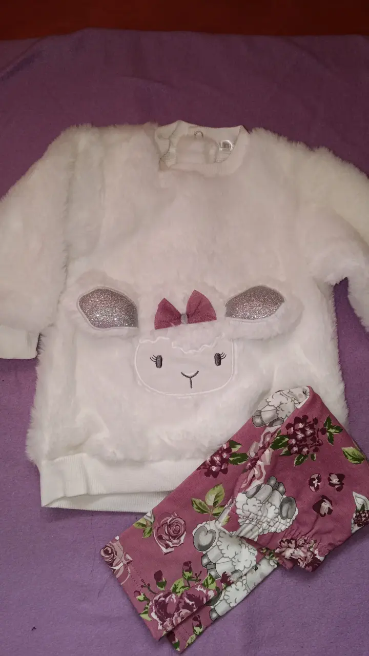 Conjunto de niña limonasa - 1