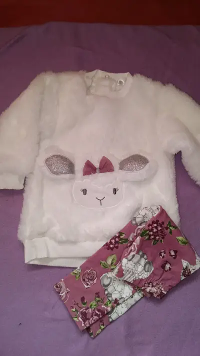 Conjunto de niña limonasa - miniatura 2