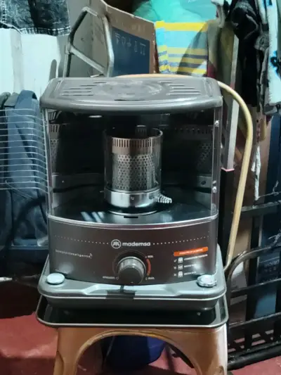 Estufa a parafina Mademsa con control de temperatu - miniatura 1