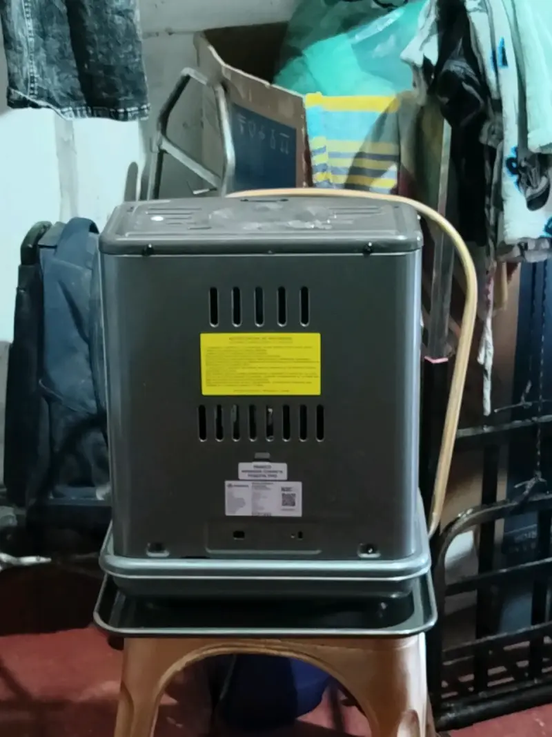 Estufa a parafina Mademsa con control de temperatu - 2