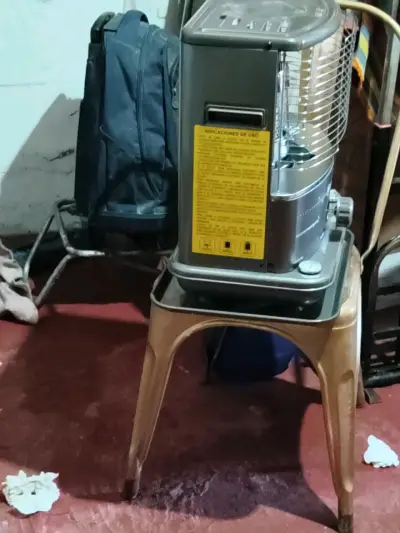 Estufa a parafina Mademsa con control de temperatu - miniatura 4