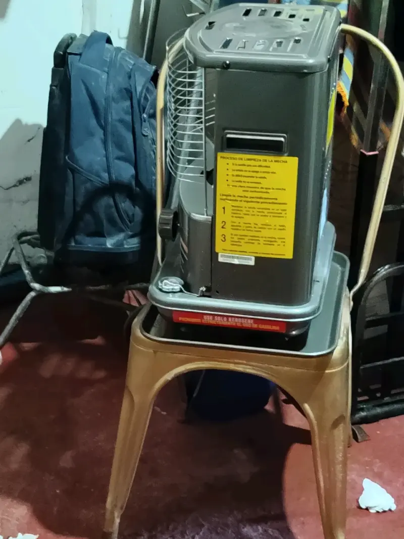 Estufa a parafina Mademsa con control de temperatu - 5