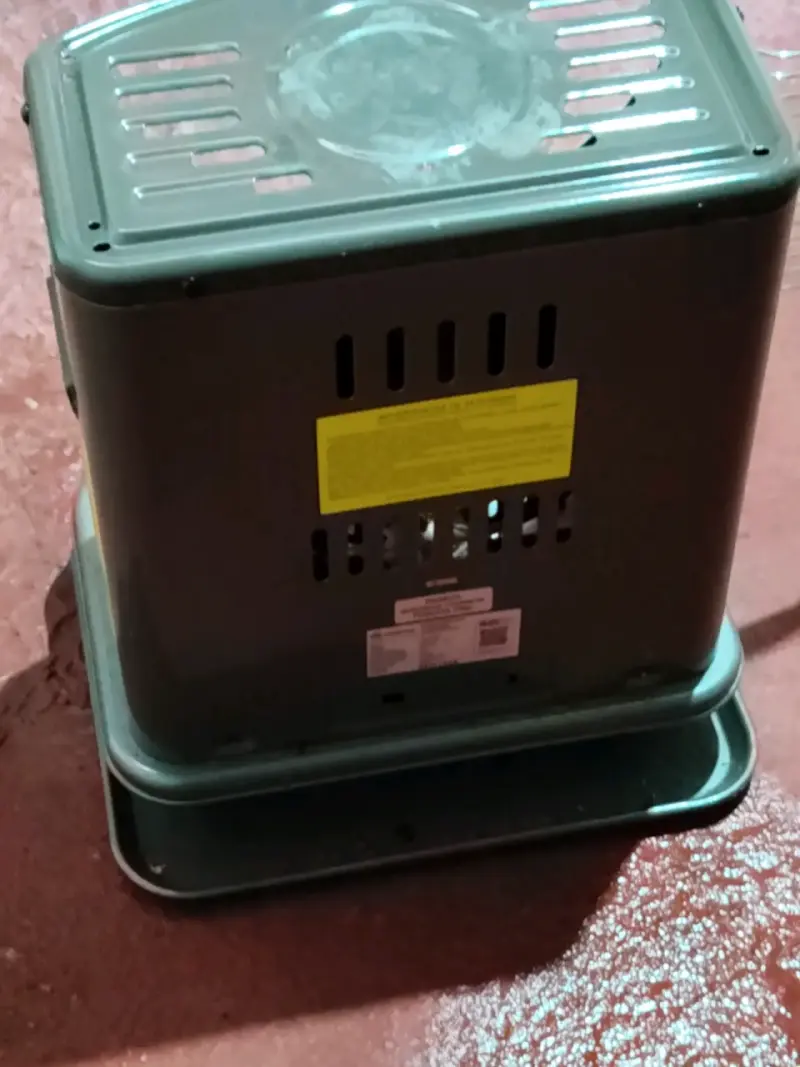 Estufa a parafina Mademsa con control de temperatu - 6