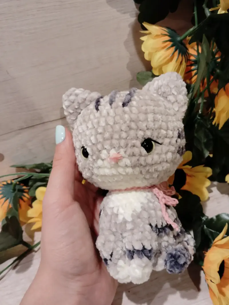 Amigurumis de gatitos tejidos a mano - 2