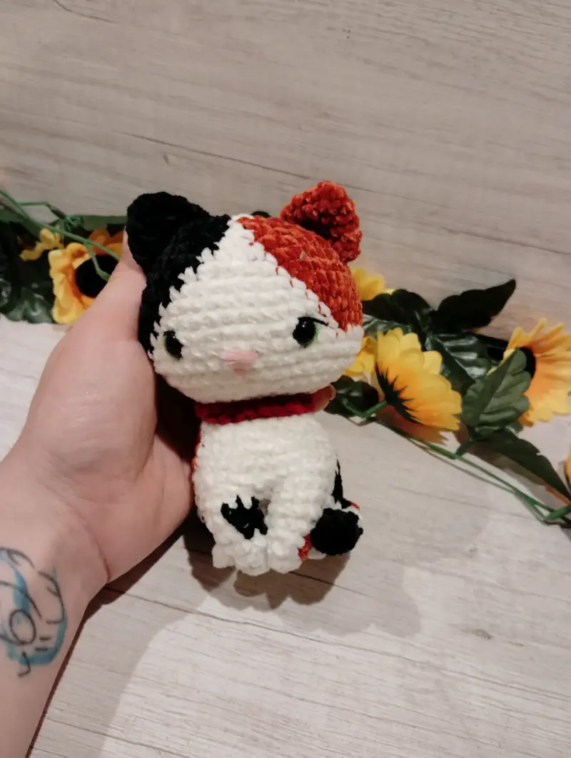 Amigurumis de gatitos tejidos a mano - 3