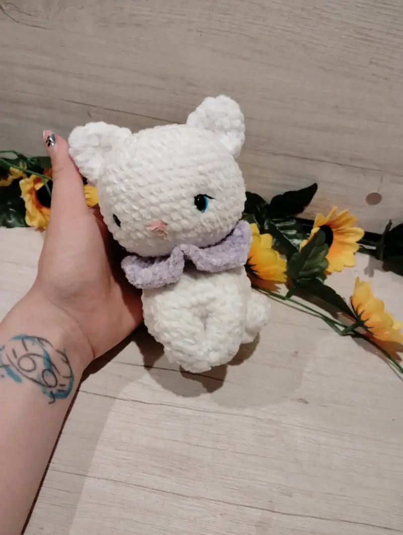 Amigurumis de gatitos tejidos a mano - 4