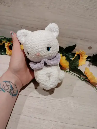 Amigurumis de gatitos tejidos a mano - miniatura 4