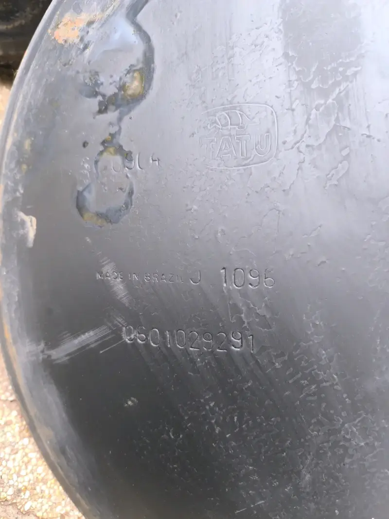Discos de arado metálicos usados - 5