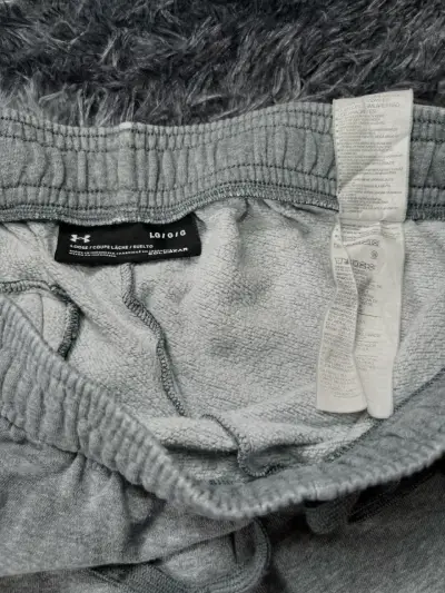 Pantalones deportivos grises Under Armour - miniatura 3