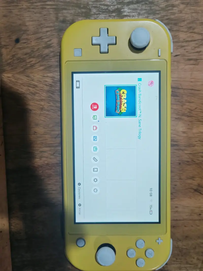 Switch Lite leer Descripción - 1