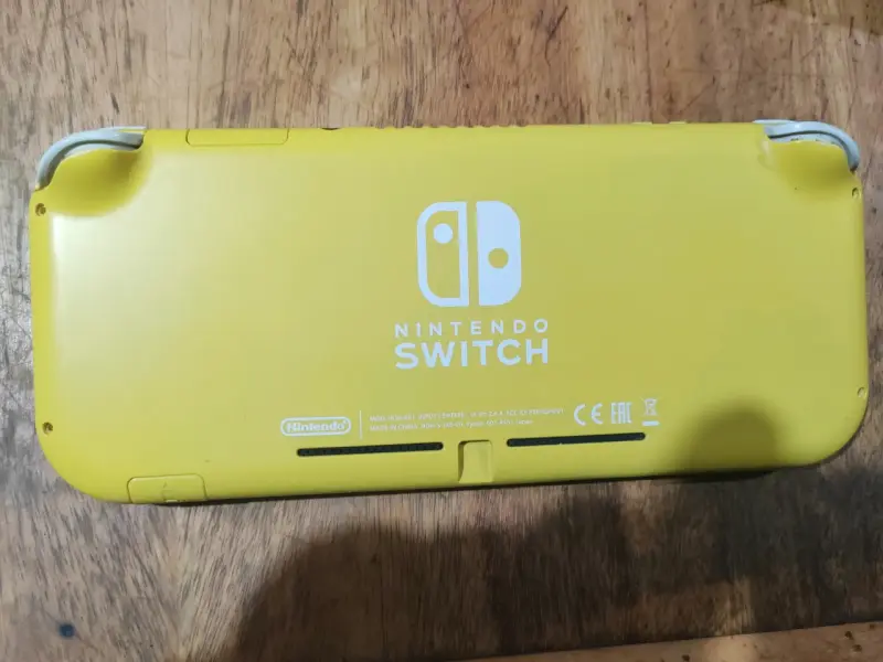 Switch Lite leer Descripción - 2