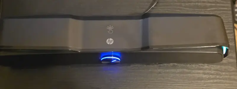🔊 Parlante Multimedia RGB HP DHE-6002 - 2