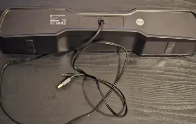 🔊 Parlante Multimedia RGB HP DHE-6002 - miniatura 3