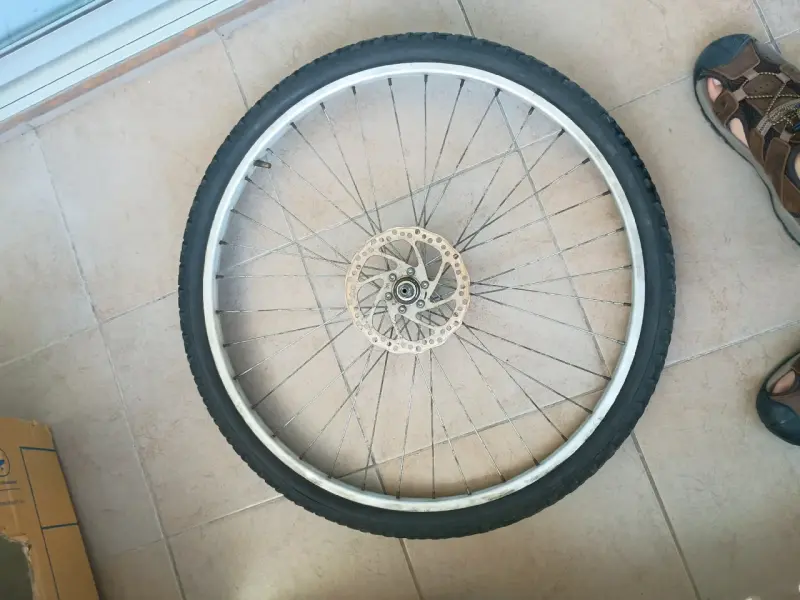 Rueda trasera de bicicleta - 2