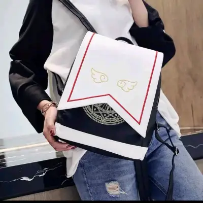 Mochila estilo anime Sakura - miniatura 1