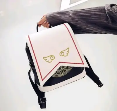 Mochila estilo anime Sakura - miniatura 2