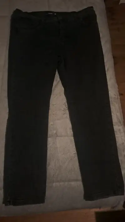 Jeans negros para hombre talla 46 - miniatura 1