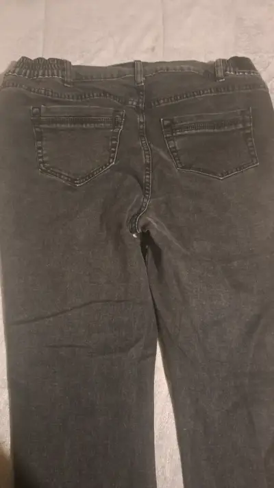 Jeans negros para hombre talla 46 - miniatura 2