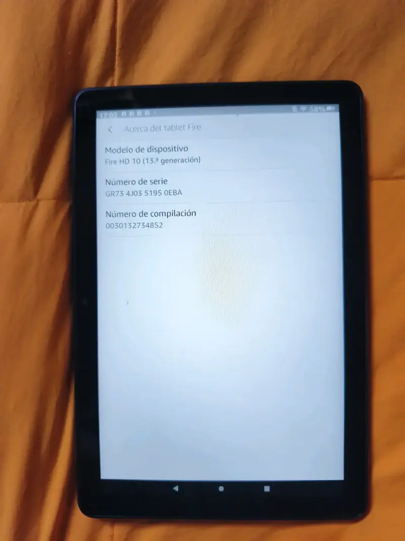 Tablet Amazon Fire HD 10 de 13ª generación - 3