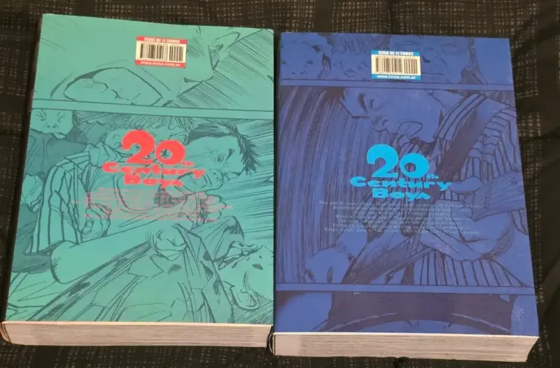 📚 20th Century Boys – Edición Kanzenban (Tomos 1 - 2