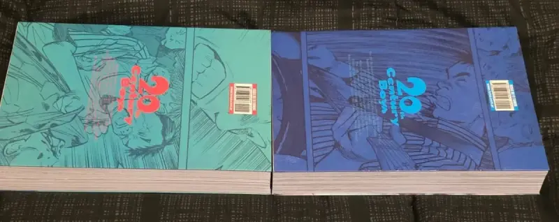 📚 20th Century Boys – Edición Kanzenban (Tomos 1 - 3