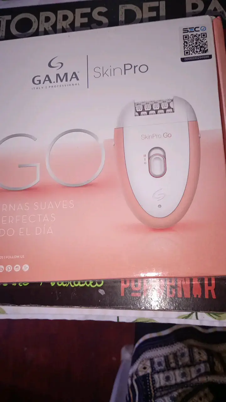 Depiladora GAMA SkinPro Go para piel suave