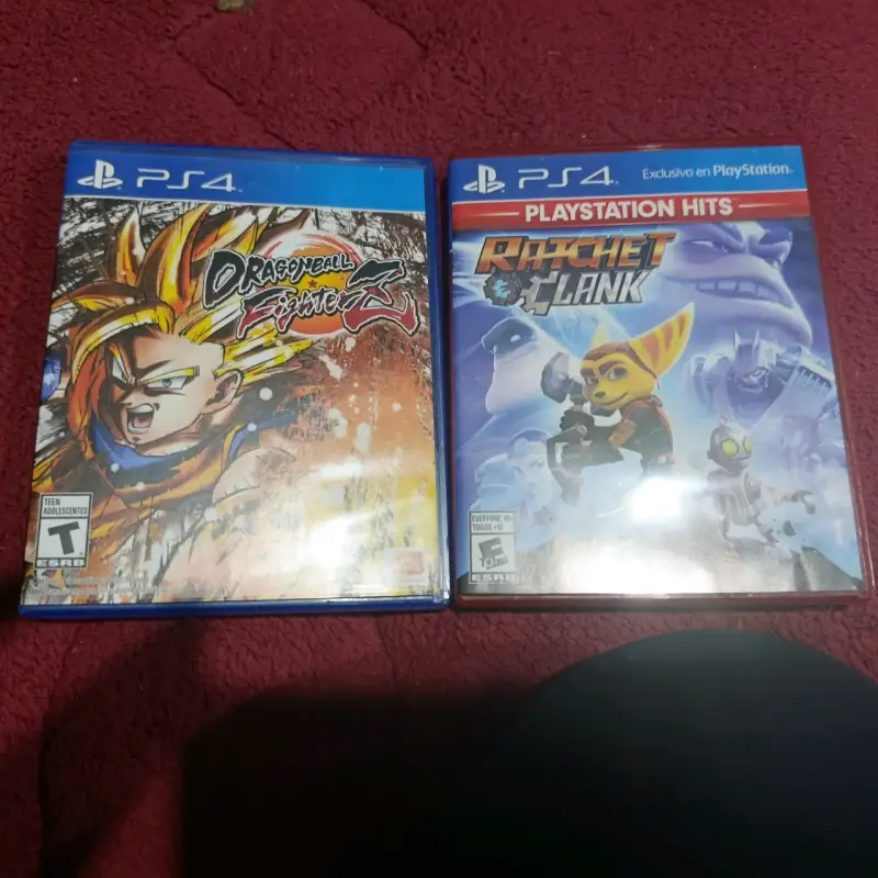 Juegos PS4 Dragon Ball FighterZ y Ratchet & Clank - 1