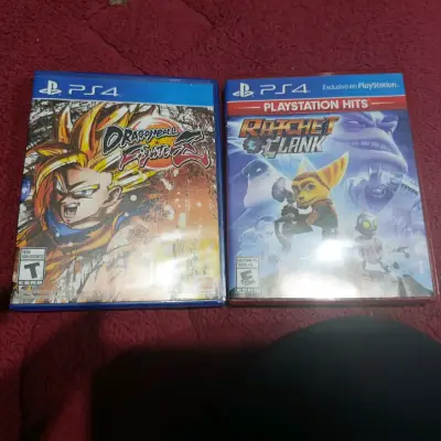 Juegos PS4 Dragon Ball FighterZ y Ratchet & Clank - miniatura 1
