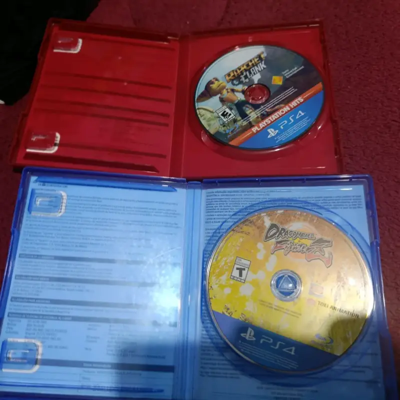 Juegos PS4 Dragon Ball FighterZ y Ratchet & Clank - 2