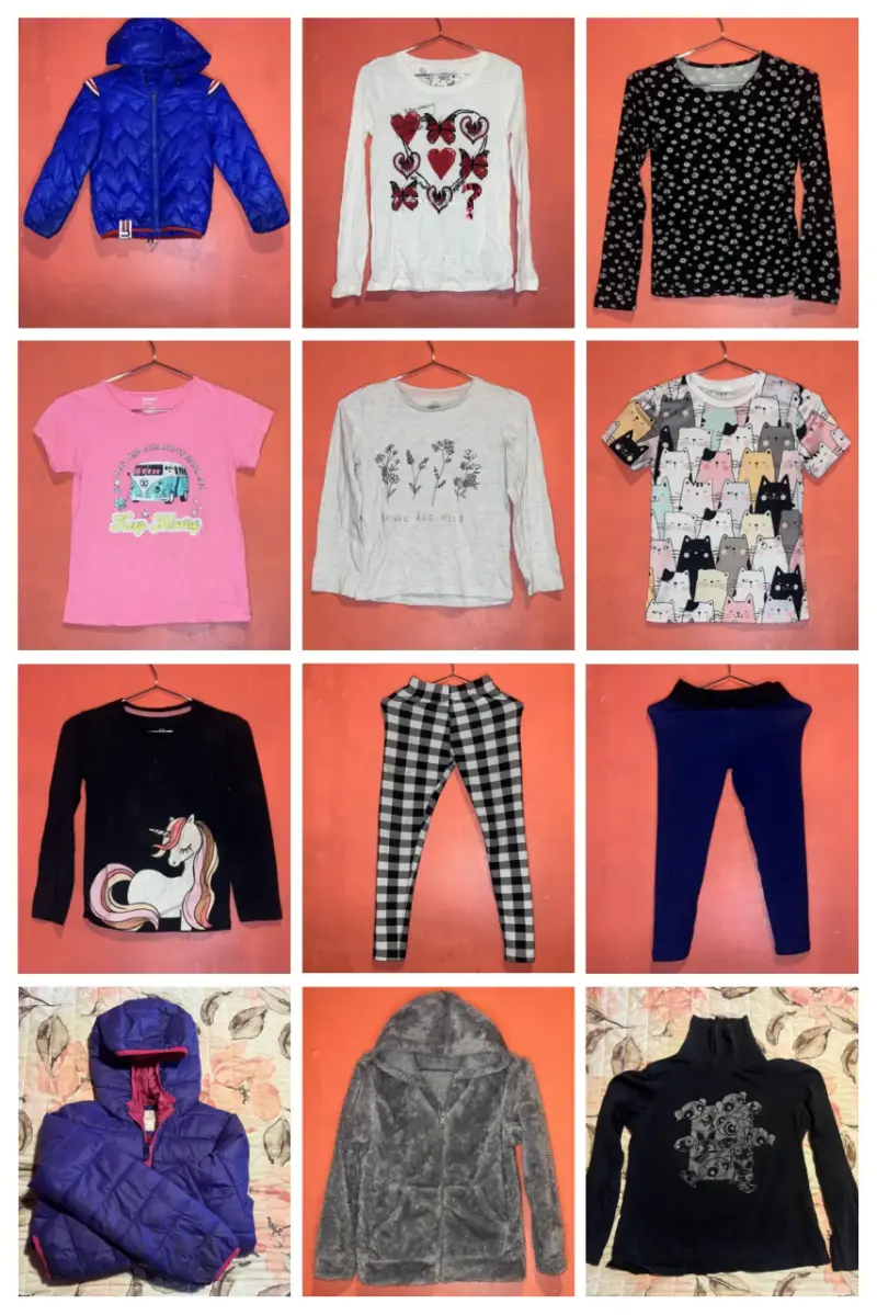 Lote ropa niña 6 años aprox